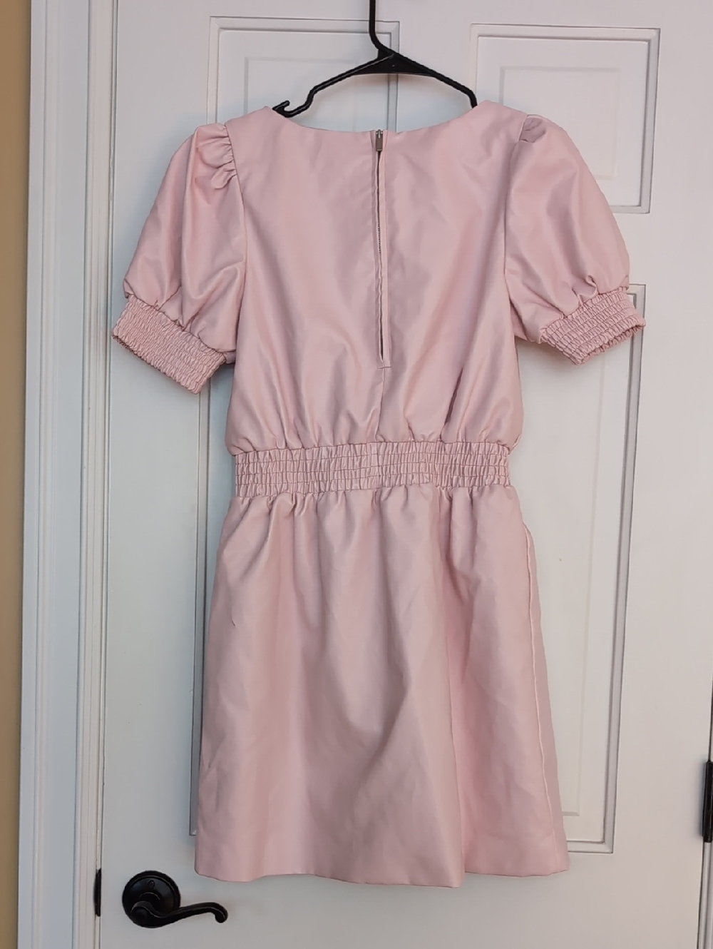 NWOT Habitual Vegan Leather Mini Dress - Picture 5 of 5
